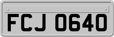 FCJ0640