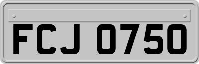 FCJ0750