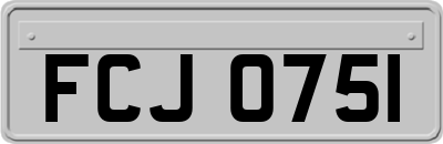 FCJ0751