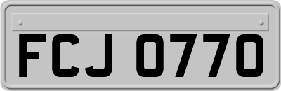 FCJ0770