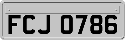 FCJ0786