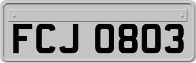 FCJ0803