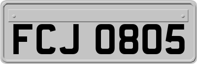 FCJ0805