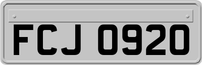 FCJ0920