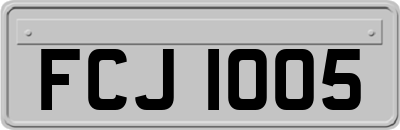 FCJ1005
