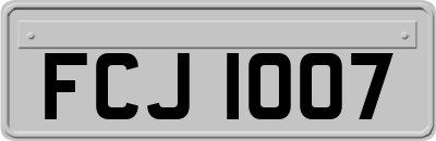 FCJ1007