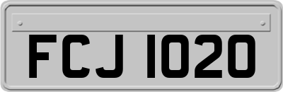 FCJ1020