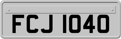 FCJ1040