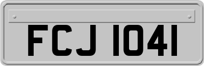 FCJ1041