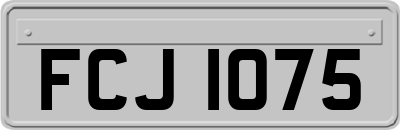 FCJ1075