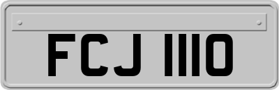 FCJ1110