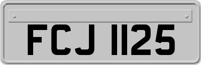 FCJ1125