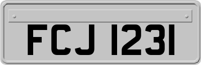 FCJ1231