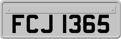 FCJ1365