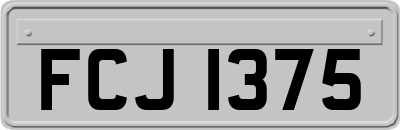 FCJ1375