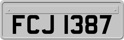 FCJ1387