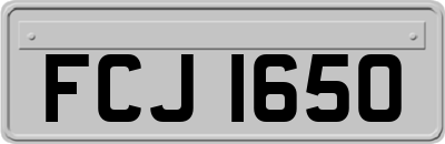 FCJ1650