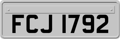 FCJ1792