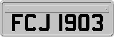FCJ1903