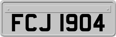 FCJ1904