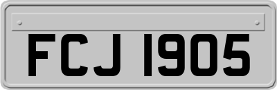 FCJ1905