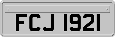 FCJ1921