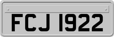 FCJ1922