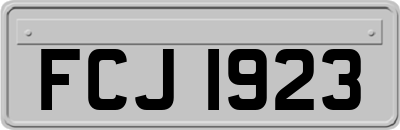 FCJ1923