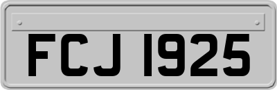 FCJ1925