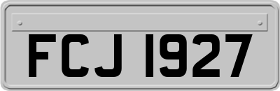 FCJ1927