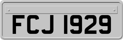 FCJ1929