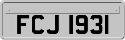 FCJ1931