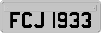 FCJ1933