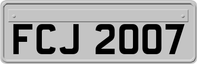 FCJ2007