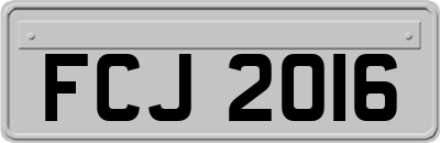 FCJ2016
