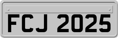 FCJ2025