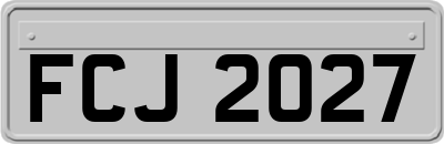 FCJ2027