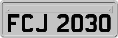 FCJ2030