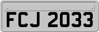 FCJ2033
