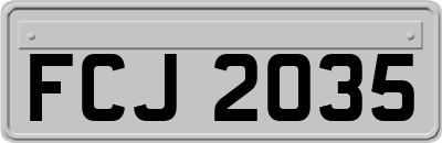 FCJ2035