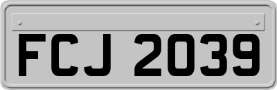 FCJ2039