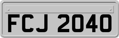FCJ2040