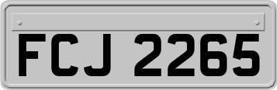 FCJ2265