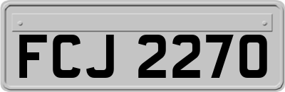 FCJ2270