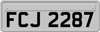 FCJ2287