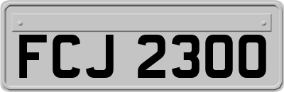 FCJ2300