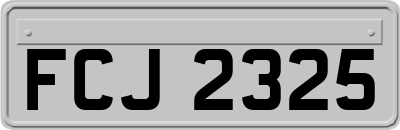 FCJ2325