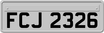 FCJ2326