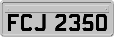 FCJ2350