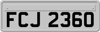 FCJ2360